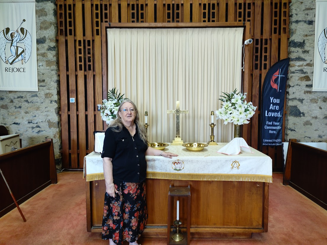 Pastor Ethel Guy